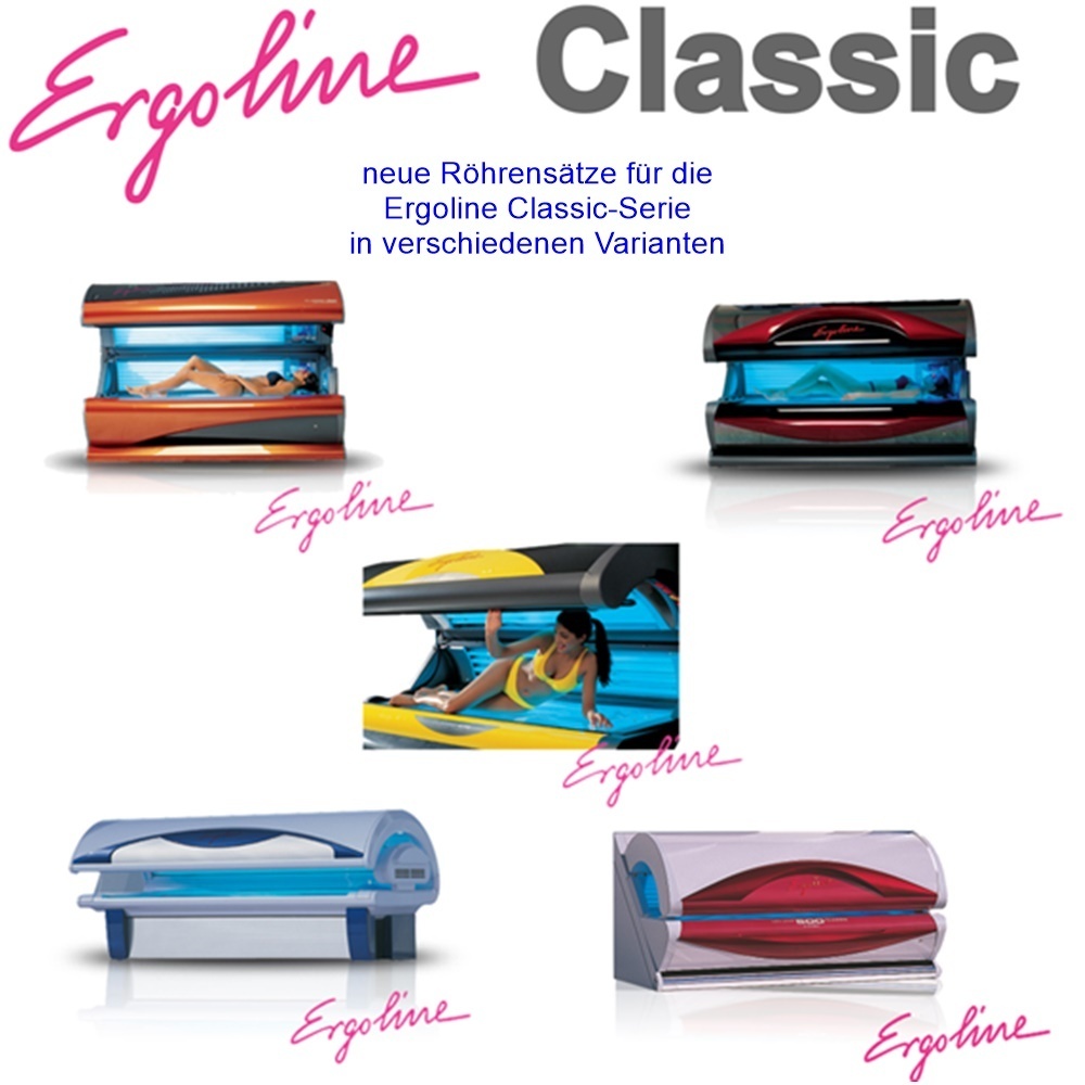 Röhrensatz Ergoline Classic 600 TP