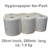 18 Rollen Hygienepapier