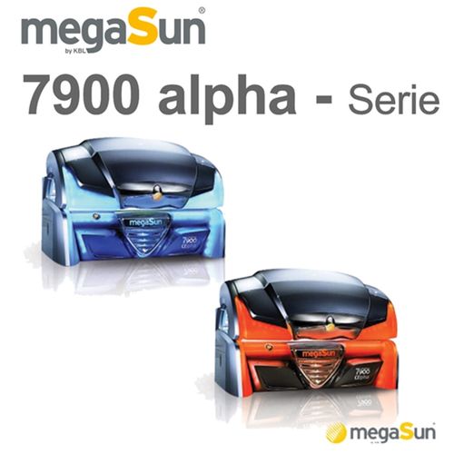 Röhrensatz KBL megaSun 7900 alpha Super Power ep(p2)